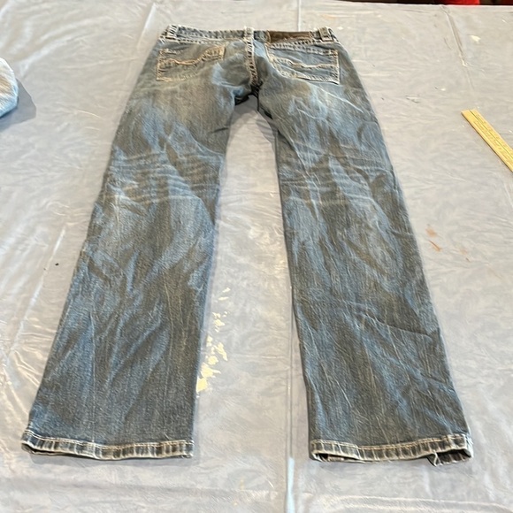 Men’s rock ‘n’ roll cowboy revolver straight size 29 x 34 - Picture 6 of 11